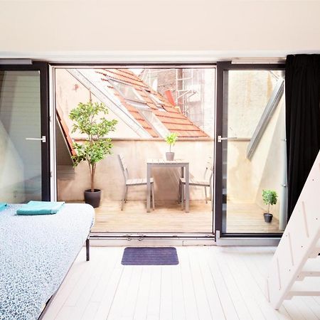Beautiful Terrace Apartment In The Heart Of Antwerpen Exterior foto