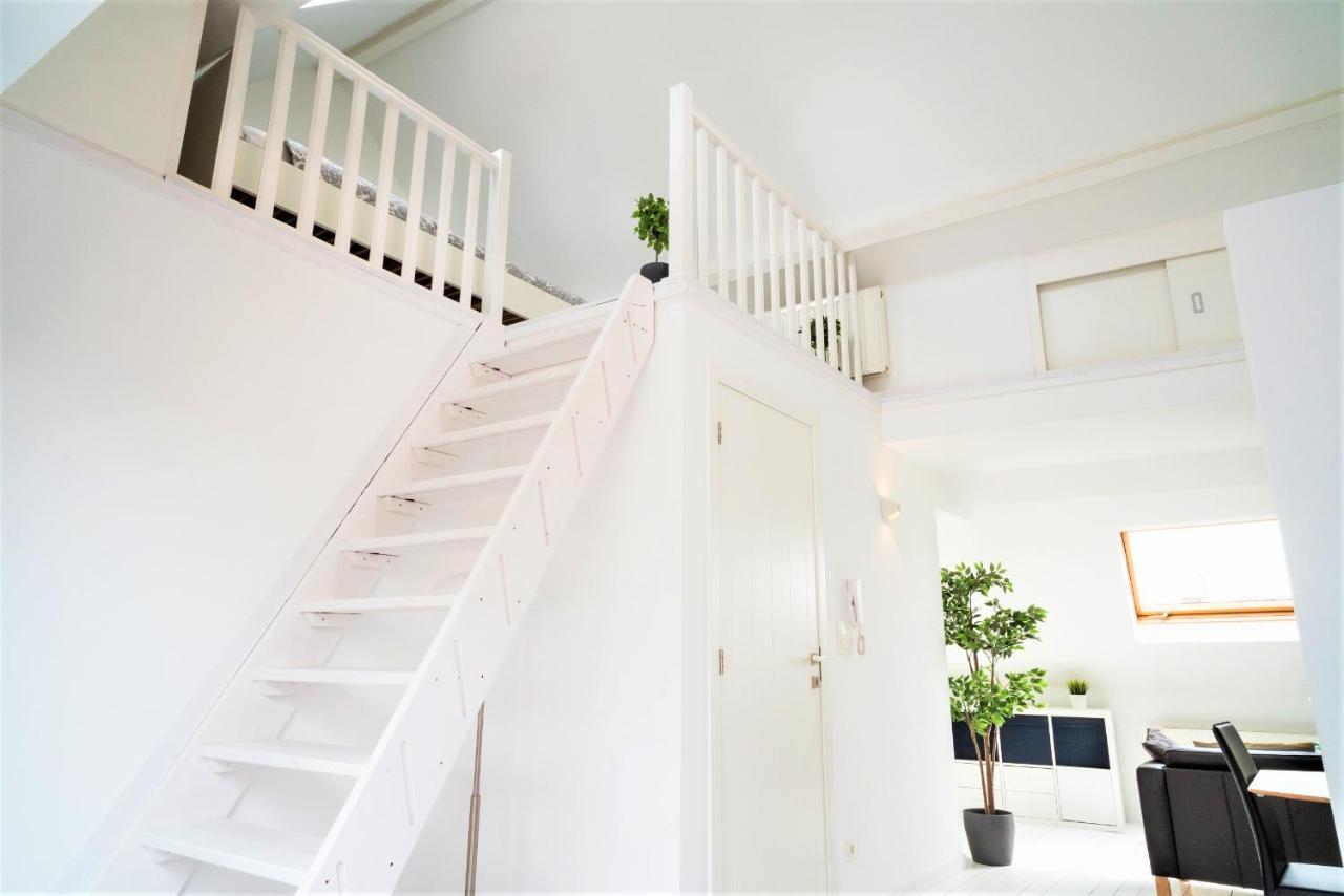 Beautiful Terrace Apartment In The Heart Of Antwerpen Exterior foto