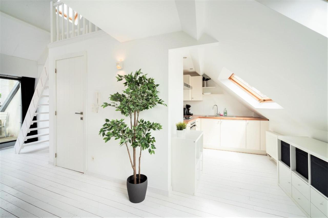 Beautiful Terrace Apartment In The Heart Of Antwerpen Exterior foto