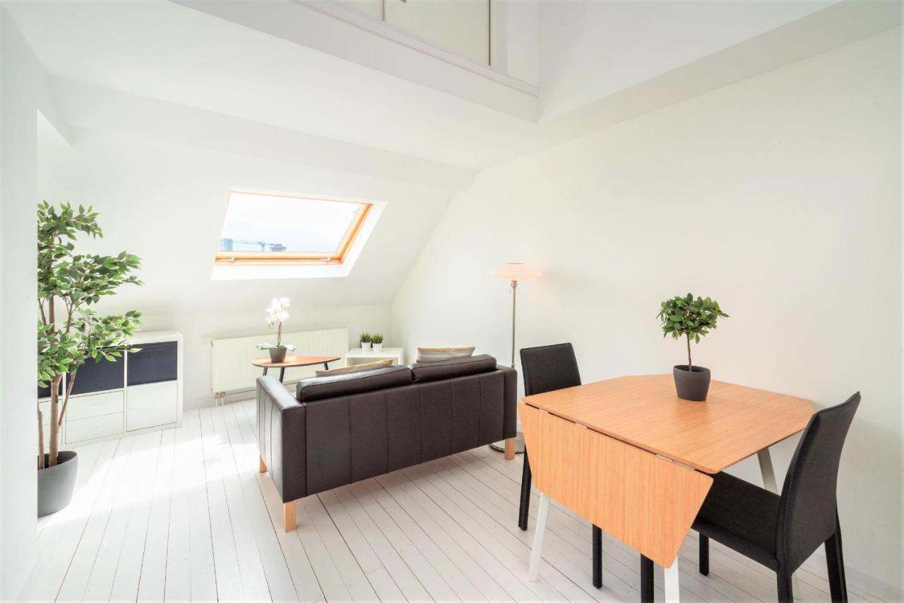 Beautiful Terrace Apartment In The Heart Of Antwerpen Exterior foto