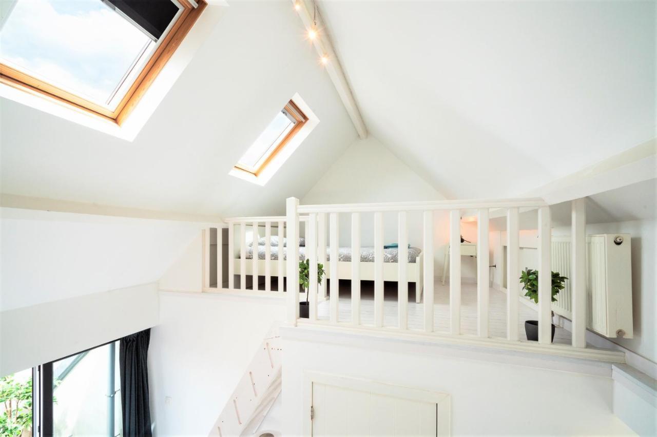 Beautiful Terrace Apartment In The Heart Of Antwerpen Exterior foto