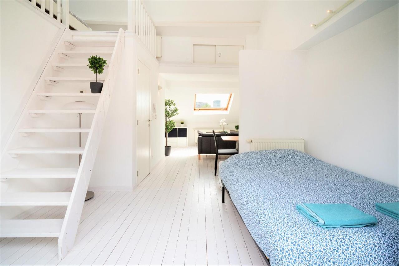 Beautiful Terrace Apartment In The Heart Of Antwerpen Exterior foto